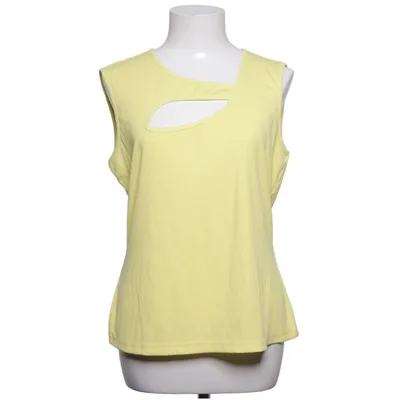 Topp (Gul) från NÜ Denmark Elastan, Polyester, Viskos
