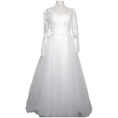 Robe de mariée (Blanc) de Altanight Polyester