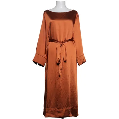 Robe portefeuille (Marron) de Rock your Curves by Angelina Kirsch Polyester