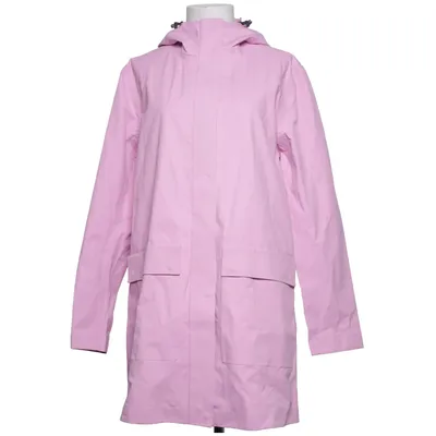 Regnkappa (Rosa) från Lands' End Polyamid, Polyester