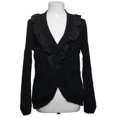 Cardigan (Sort) fra Oui Moments Polyester