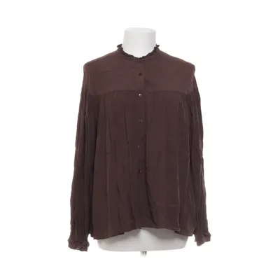 Blouse (Bruin) van Dobber Viscose