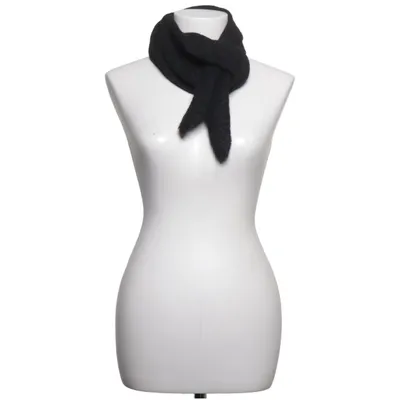 Schal (Schwarz) von Bik Bok Elasthan, Polyamid, Recyceltes Polyester, Wolle
