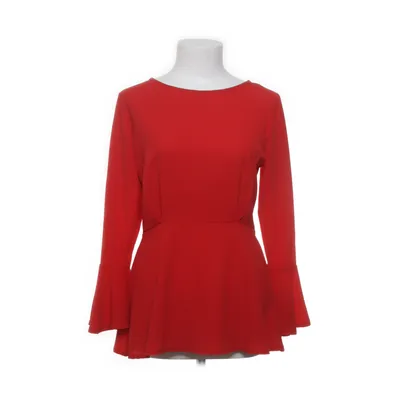 Blouse (Red) from Quiz Elastane, Polyester