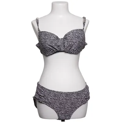 Bikini (Vit, Svart) från Gazzi Elastan, Polyamid