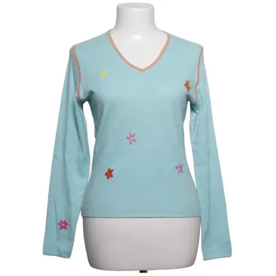 Pullover (Blå, Flerfärgad) från Forget Me Not Kashmir