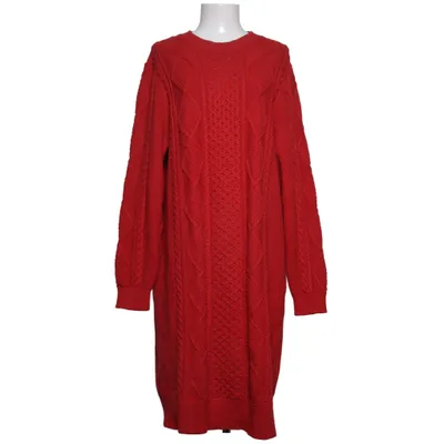 Dress (Red) from Holly & Whyte by Lindex Acrylic, Polyamide, Polyester, Wool