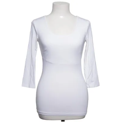 Langærmet t-shirt (Hvid) fra STOCKH LM Elastan, Lyocell