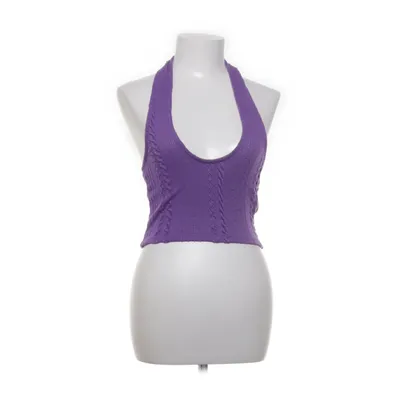 Halterneck top (Cross Neck Crop Top) fra NLY One Elastan, Polyester