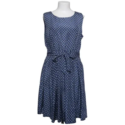 Jurk (Blauw, Wit) van Eye Candy Viscose