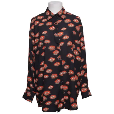 Blouse (Zwart, Meerkleurig) van Garconne Elastaan, Polyester