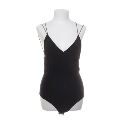 Romper (Zwart) van Rebecca Stella Elastaan, Polyester