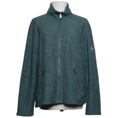 Fleecejacka (Grön) från Ivanhoe Tencel, Ull