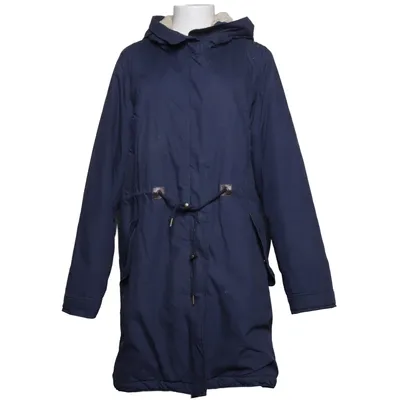 Wintermantel (Blau) von MyWear Active Baumwolle, Polyester