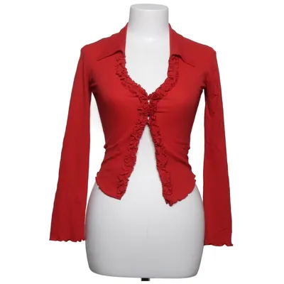 Cardigan (Rød) fra Miss Selfridge Polyamid
