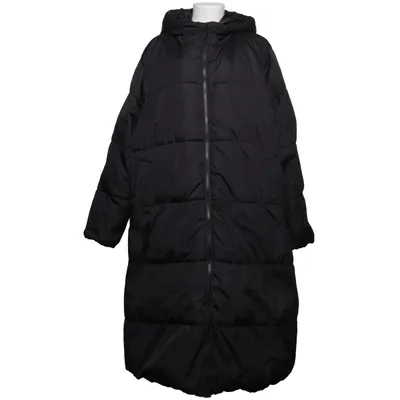 Vinterfrakke (Sort) fra Plus Plus Polyester