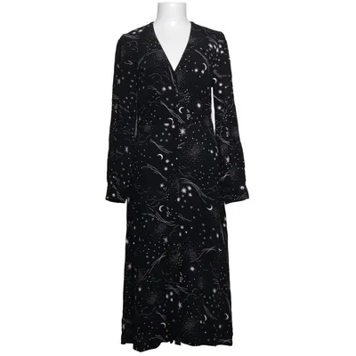 Maxikleid (Schwarz, Weiß) von Nobody's Child Viskose