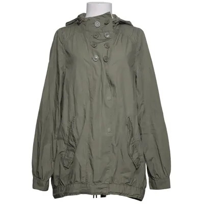 Parka (Groen) van Att. Katoen