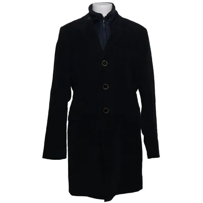 Coat (Black) from Fay
