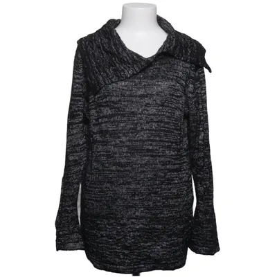 Pul à col roulé (Noir, Blanc) de G!na Acrylique, Mohair, Polyamide, Viscose