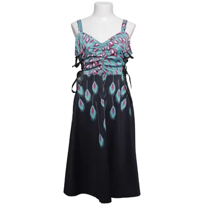 Dress (Black, Blue, Pink) from Dressfo Elastane, Polyester