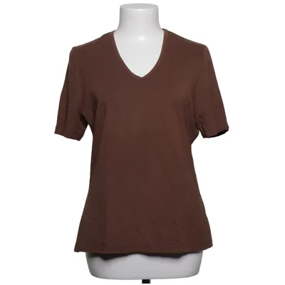 T-shirt (Marron) de Cassis Coton, Élasthane, Modal