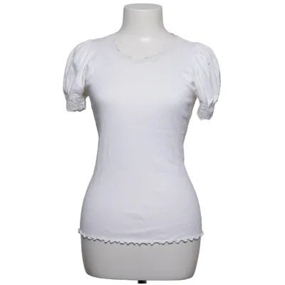 T-shirt (Wit) van Rosemunde Katoen, Elastaan, Polyamide