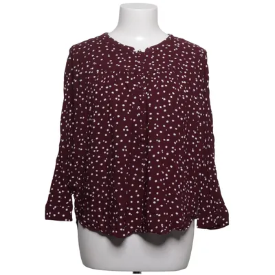 Bluse (Rød, Hvid) fra Maeve Viscose