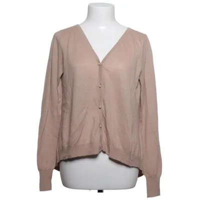 Strickjacke (Beige) von Robert Rodriguez Kaschmir, Polyester