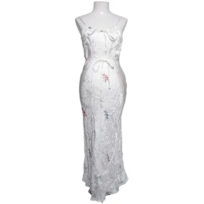 Jurk (Wit, Meerkleurig) van Sndys Polyester, Viscose