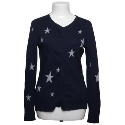 Cardigan (Blue, Gray) from Darling Harbour Cashmere, Merino wool, Polyamide, Viscose