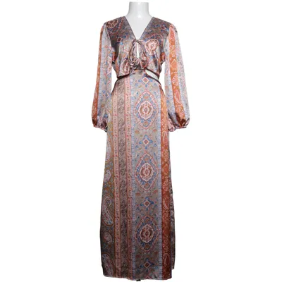 Jumpsuit (Blue, Orange, Multicolored) from Elsta by CSN Silk