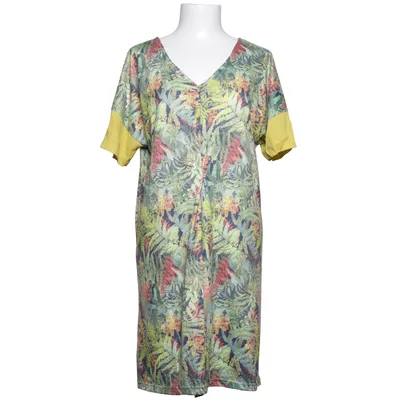 Klänning (Grön, Gul, Röd, Flerfärgad) från Smash Elastan, Polyester