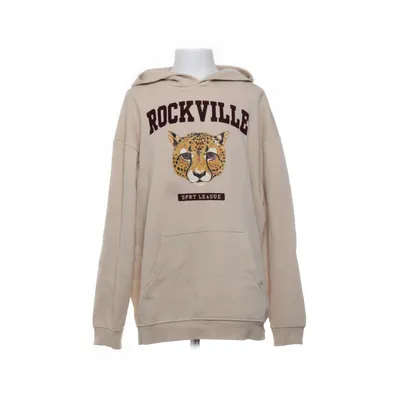 Capuchon sweater (Beige) van Kelzuki x H&M Katoen, Polyester