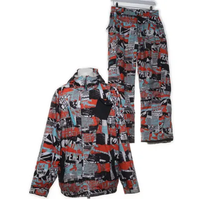 Skidställ (Röd, Blå, Svart, Vit, Flerfärgad) från Ski Industries Polyamid, Polyester