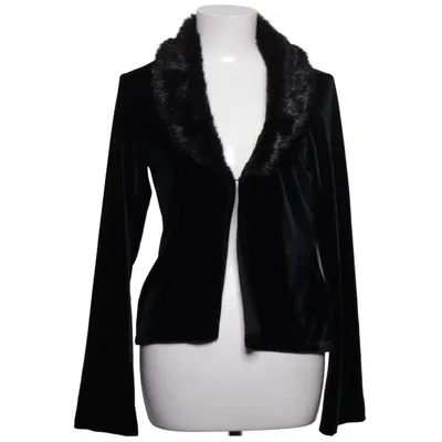 Jacka (Svart) från Hennes Collection Akryl, Elastan, Polyester