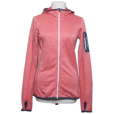 Capuchon sweater (Rood) van Ortovox Elastaan, Merinowol, Polyester