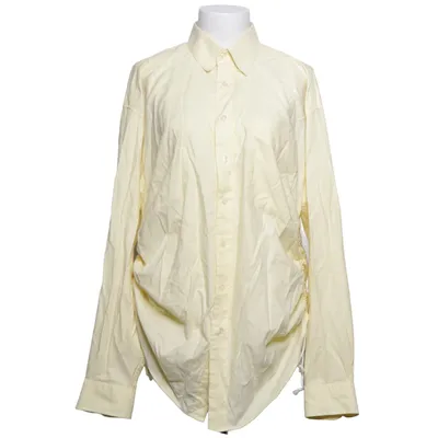 Chemise (Jaune) de New Fast Coton, Polyester