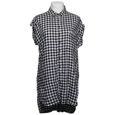 Blousejurk (Zwart, Wit) van Papaya Viscose