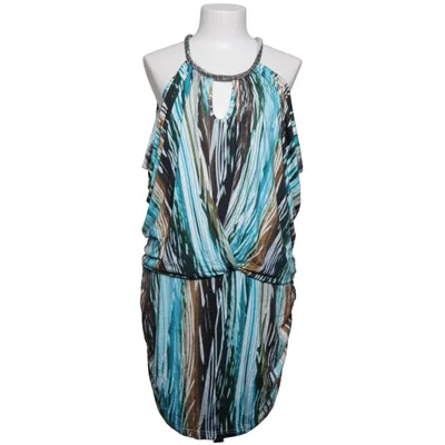 Jurk (Blauw, Meerkleurig) van Jones Elastaan, Viscose