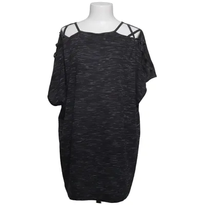 Top (Grijs) van Janina Curved Polyester, Viscose