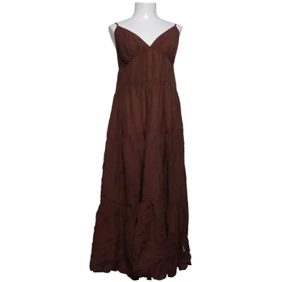 Maxi jurk (Bruin) van H&M Polyamide, Viscose