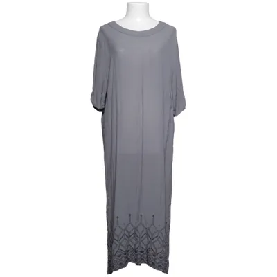 Långklänning (Grå) från Serenity by Indiska Viskos