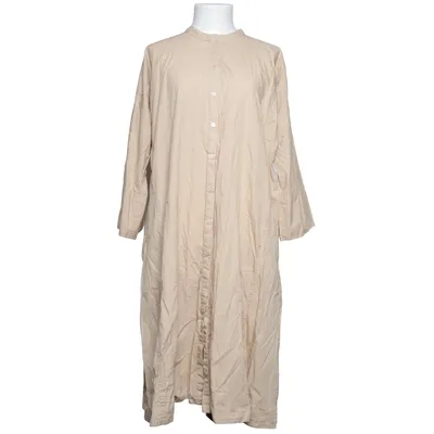 Skjortklänning (Beige) från Moshi Moshi Mind Ekologisk bomull