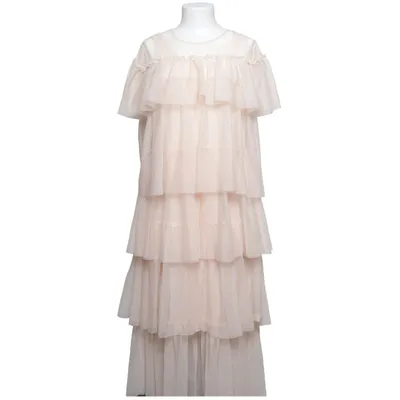 Klänning (Beige) från Lindex Polyester