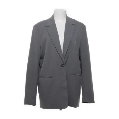 Kavaj (Grå) från Sanne Alexandra Elastan, Återvunnen polyester, Viskos