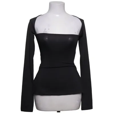 Langarmshirt (My Flirty Square Top) von Nelly Elasthan, Recyceltes Polyester