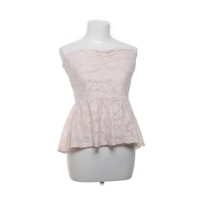 Tubtopp (Rosa) från Gina Tricot Elastan, Polyester