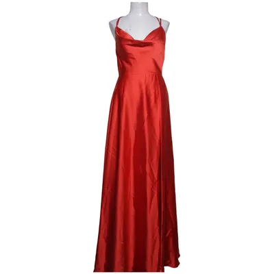 Evening gown (Red) from Laona Polyester