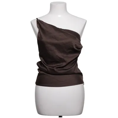 Top (Brun) fra Missguided Polyester